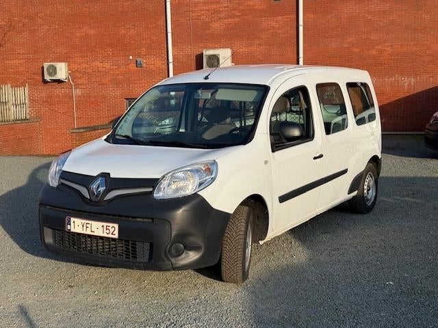 Renault Kangoo Maxi_5250€netto_Gekeurd voor verkoop, Auto's, Voorwielaandrijving, Stof, Euro 6, 4 cilinders