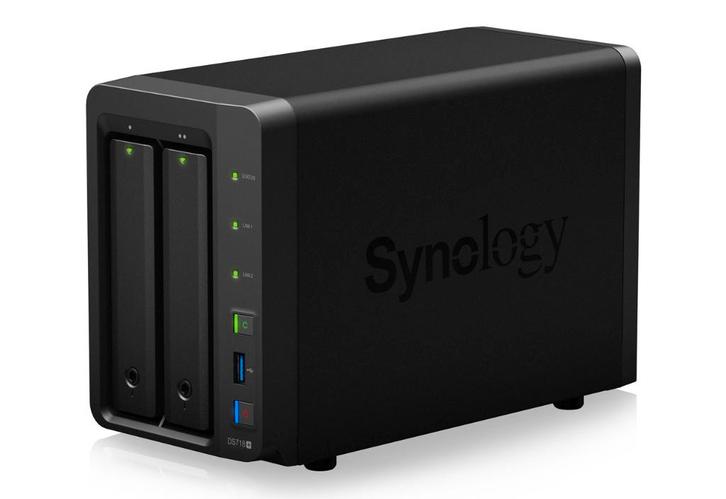 Synology DS718+ 2-Bay NAS – Quad-core Intel, Informatique & Logiciels, NAS, Comme neuf, Enlèvement ou Envoi