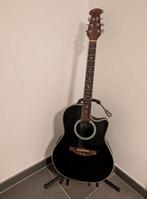 Guitare semi-acoustique Applause/Ovation Summit series noire, Enlèvement, Utilisé, Guitare Western ou Guitare Folk
