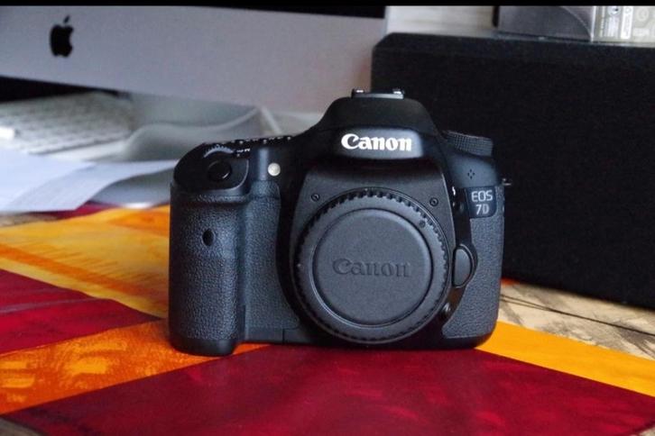 Canon EOS 7D digitale camera, Audio, Tv en Foto, Fotocamera's Digitaal, Zo goed als nieuw, Spiegelreflex, Canon, Geen optische zoom