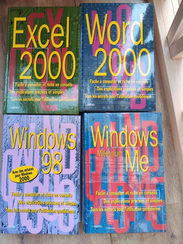 Guides informatique collection MDXING, Livres, Informatique & Ordinateur, Enlèvement