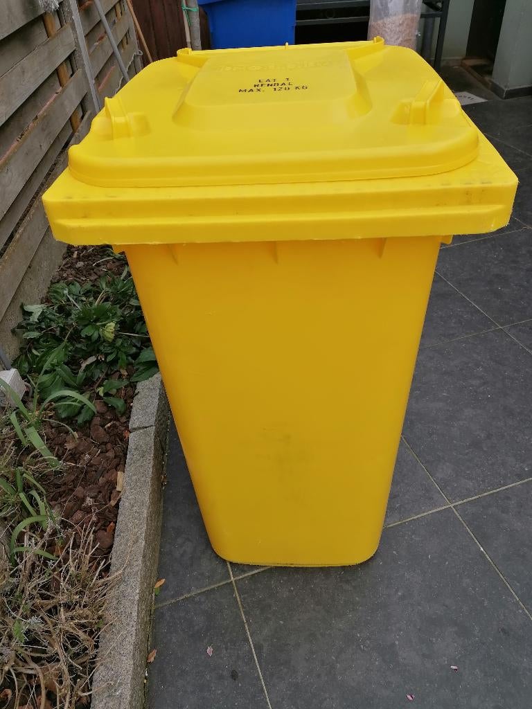 Container op wielen, Ophalen