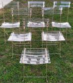 Design vouwstoelen van LEBOVICI en BERTHET Paris 1973, Ophalen