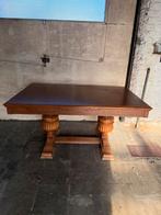 Grande table en bois massif extensible – style classique, Enlèvement