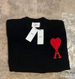 Pull ami Patis taille S, Kleding | Heren, Truien en Vesten, Ophalen of Verzenden, Zo goed als nieuw, Maat 46 (S) of kleiner, Zwart