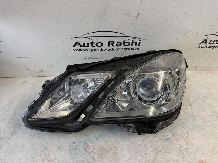 E KLASSE W212 XENON KOPLAMP LINKS ORIGINEEL, Auto-onderdelen, Verlichting, Gebruikt, Ophalen of Verzenden