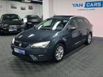 SEAT Leon SPORTS TOURER * 2.0 TDi * AUTOMATIQUE * TOIT PANO, Autos, Seat, Cuir, Achat, Entreprise, Noir