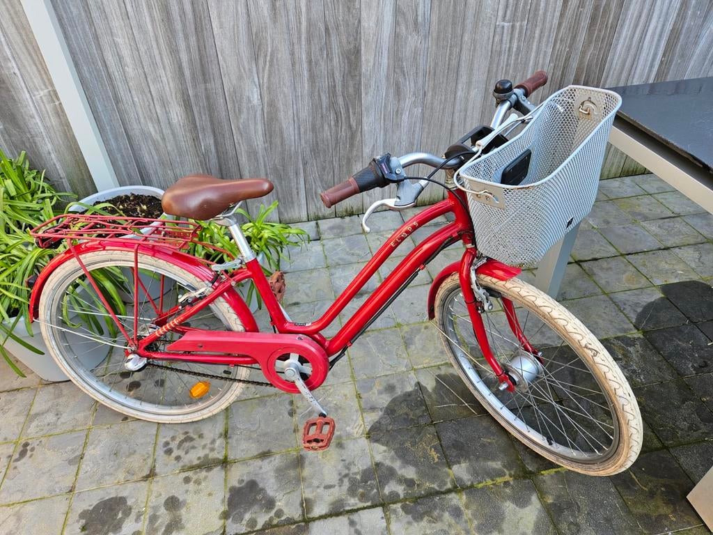 Fiets 24 inch, elops, Fietsen en Brommers, Fietsen | Meisjes, Ophalen, 24 inch, Versnellingen