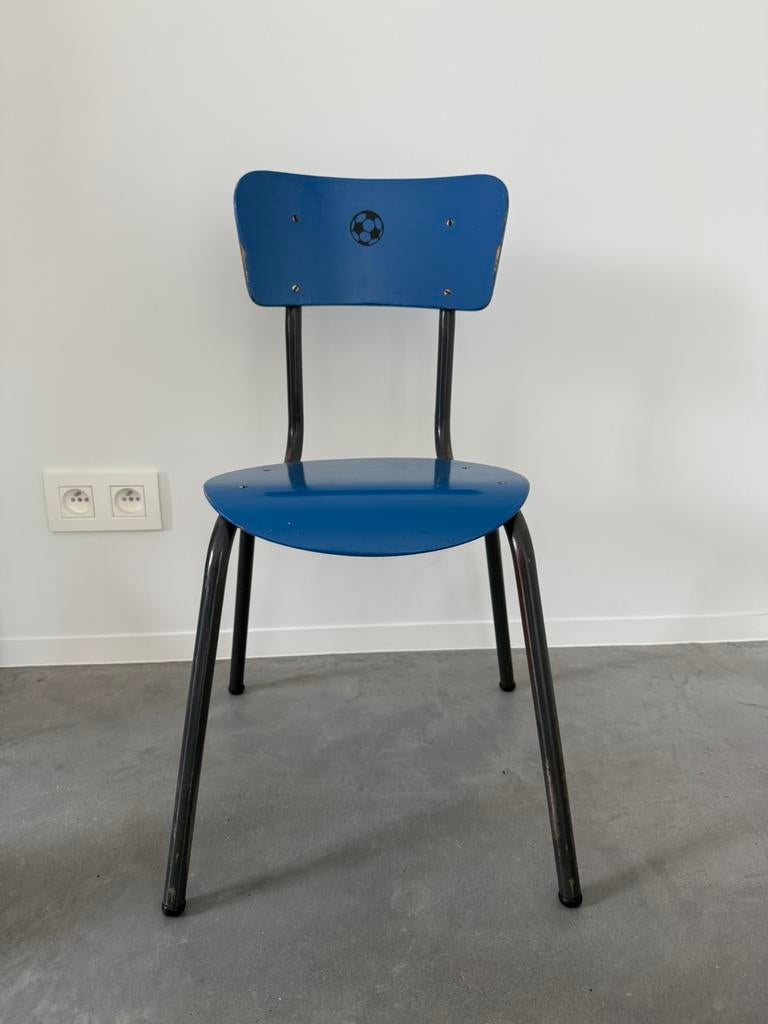 Blauw kinderstoeltje, Enlèvement, Utilisé, Bleu