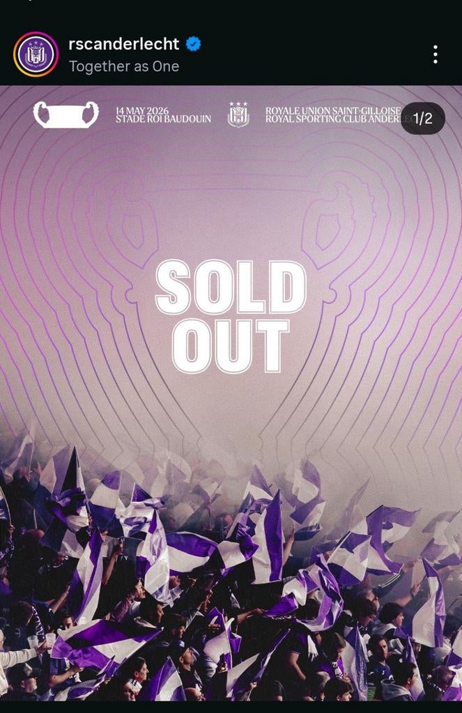 2 tickets gezocht voor beker finale, Tickets en Kaartjes, Evenementen en Festivals