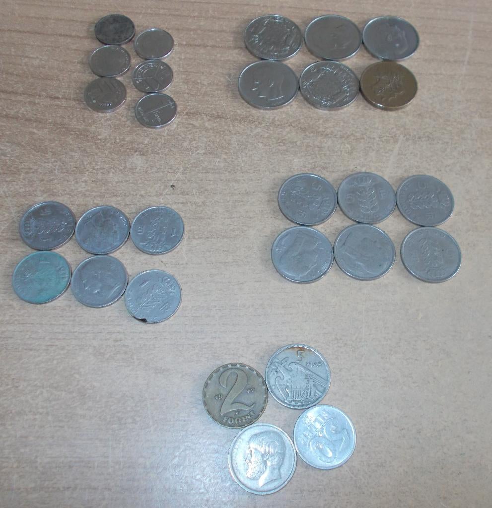 Oude Belgische munten koopje, Ophalen, Losse munt
