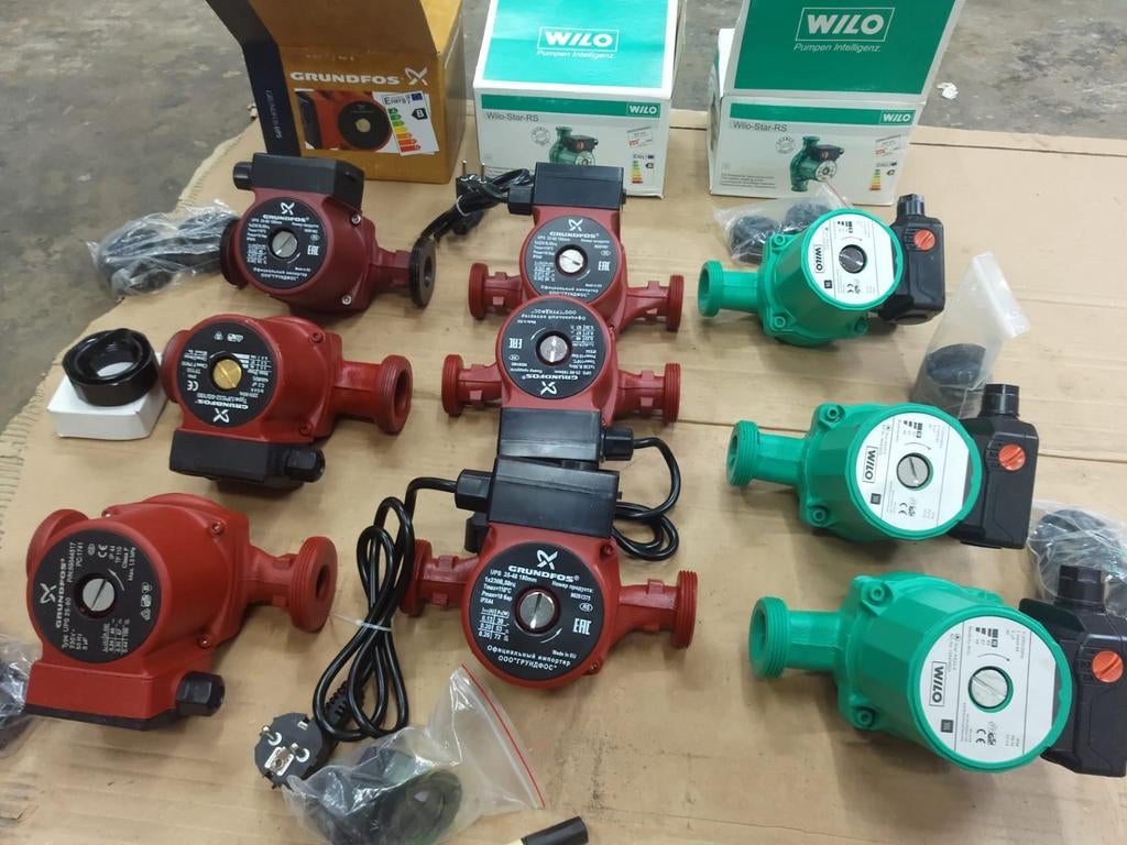 Grundfos, Doe-het-zelf en Bouw, Sanitair, Nieuw, Ophalen of Verzenden