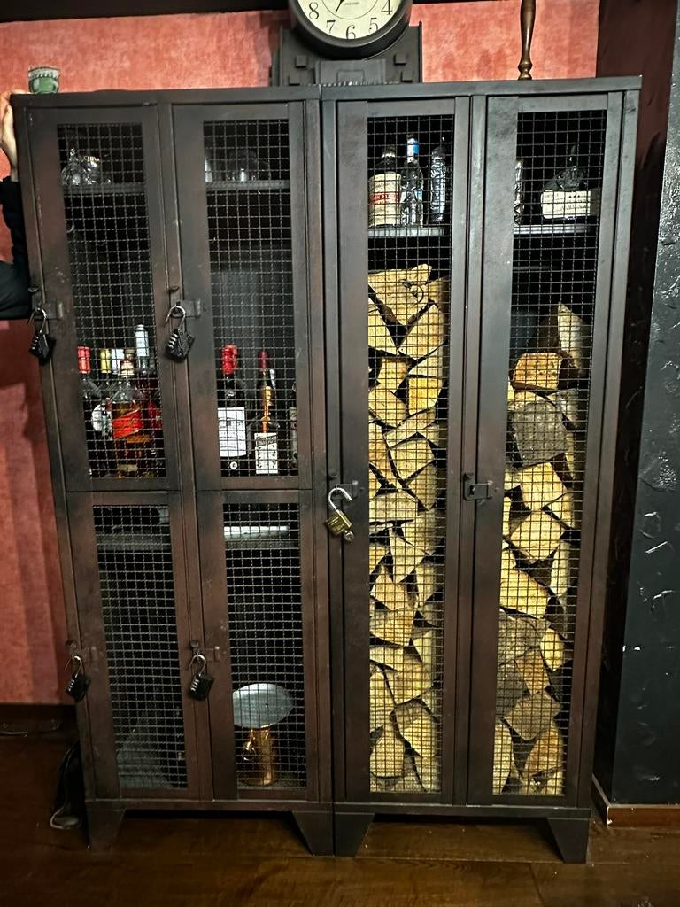 2 casiers armoire de mienurs, Enlèvement, Utilisé