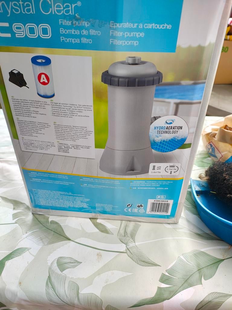 Pompe piscine, Jardin & Terrasse, Accessoires de piscine, Enlèvement ou Envoi, Pompe