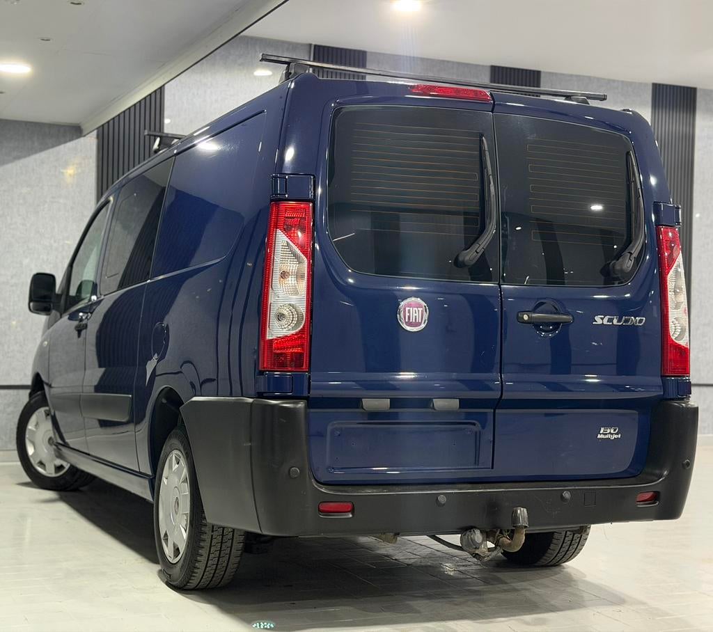 FIAT SCUDO 130 000 KM 2.0HDI 3PL AIRCO LONG CHÂSSIS PARFAITE, Euro 5, Achat, Entreprise, Boîte manuelle