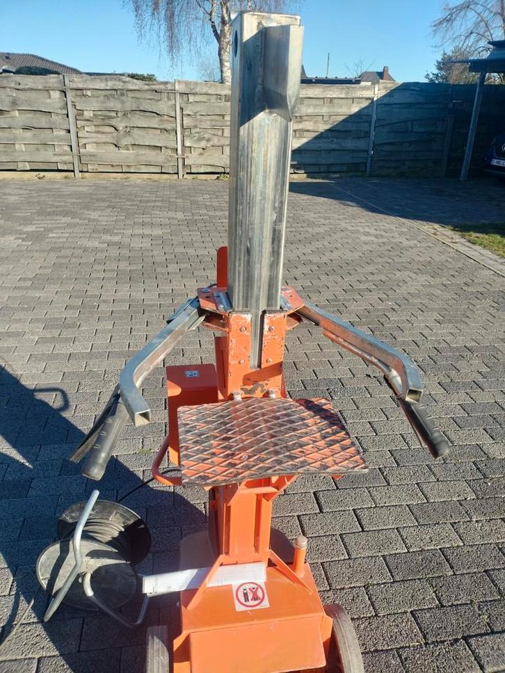 Houtklover, Tuin en Terras, Kloofmachines, Zo goed als nieuw, Staand, Elektrisch, Ophalen