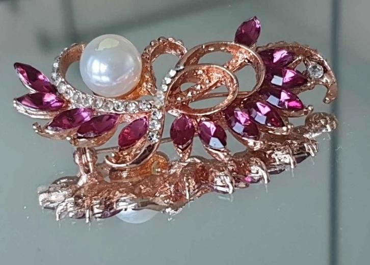 Hérité. Belle et grande broche ancienne., Bijoux, Sacs & Beauté, Broches, Envoi