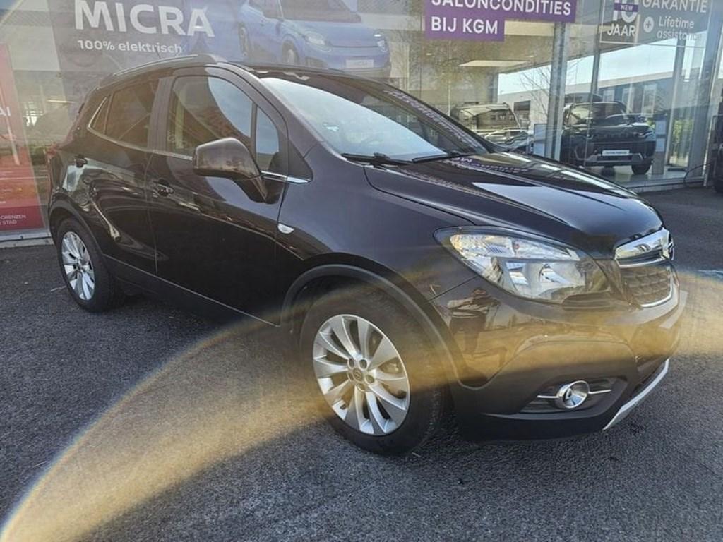 Opel Mokka 1.4 TURBO Cosmo, Auto's, Opel, Bedrijf, Mokka, ABS, Airbags, Alarm, Boordcomputer, Centrale vergrendeling, Climate control