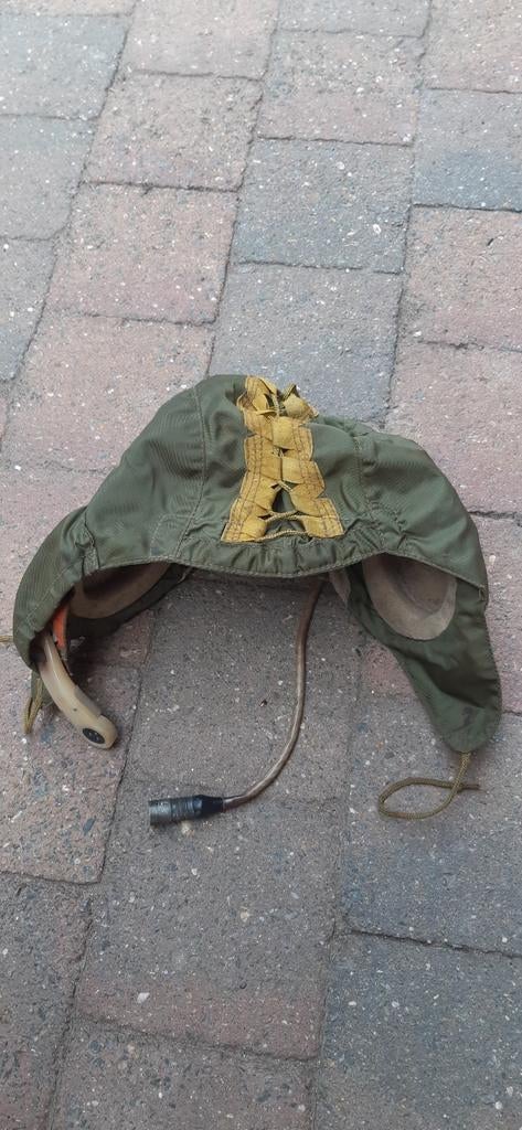 Casque de tankiste, Enlèvement ou Envoi