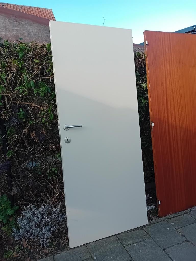 Binnendeuren, Doe-het-zelf en Bouw, Ophalen, Gebruikt, 80 tot 100 cm, Binnendeur