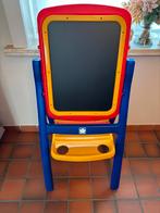 Dubbelzijdig tekenbord, Ophalen, Zo goed als nieuw