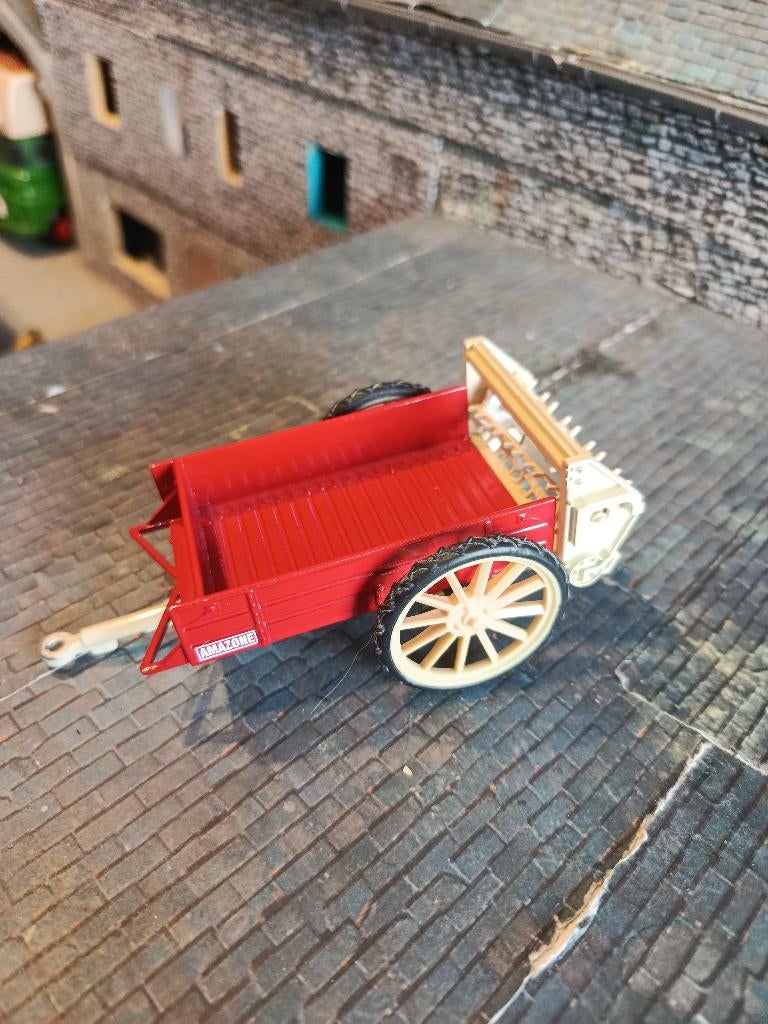 Epandeur à fumier Amazone Siku Classic, Enlèvement ou Envoi, Utilisé, Tracteur et Agriculture, SIKU