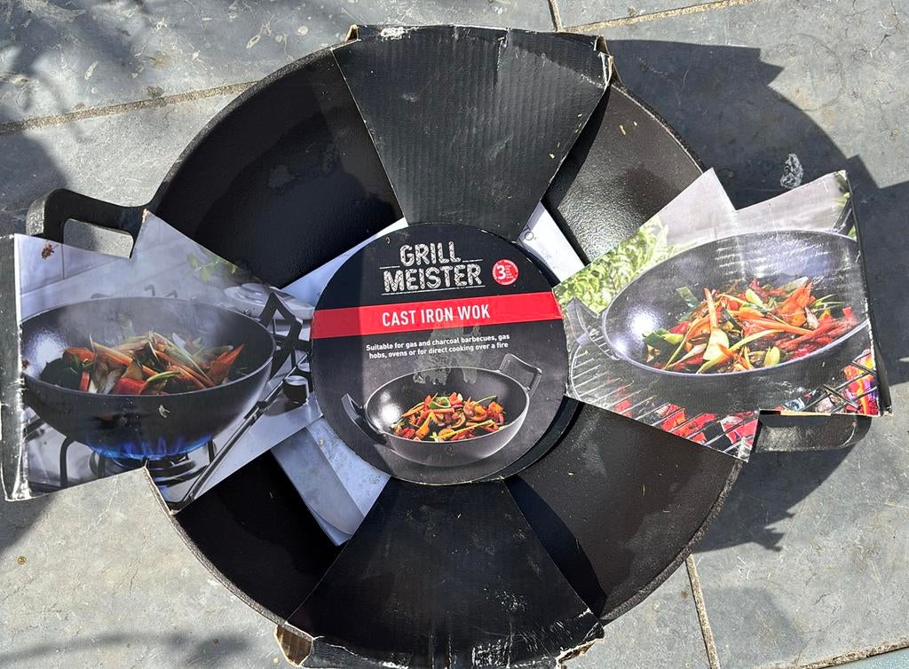 Bbq wok, Tuin en Terras, Ophalen