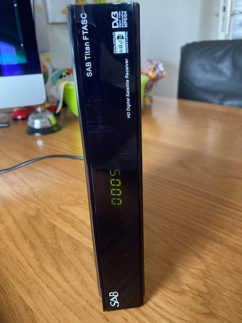 SAB Titan FTASC Digitale ontvanger, Ophalen of Verzenden, Gebruikt