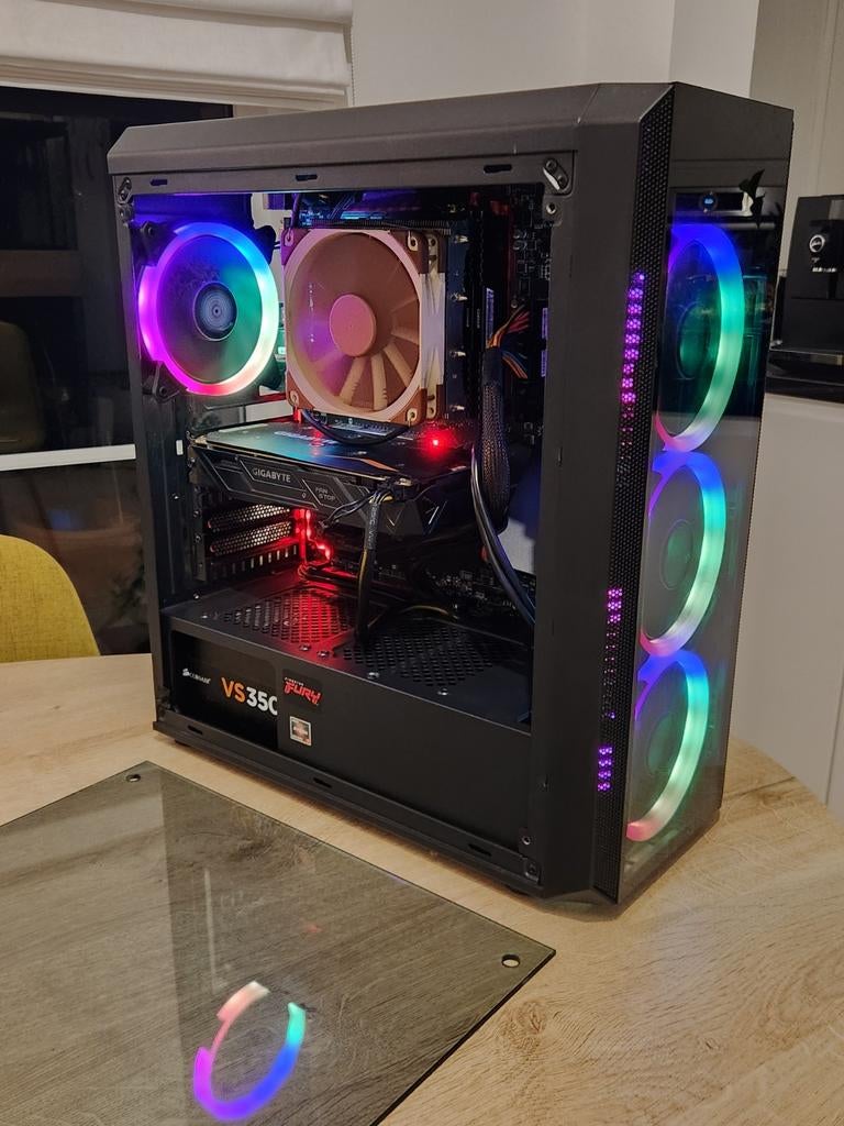 Power NVidia PC Intel i5, 16 Go de RAM, Informatique & Logiciels, Ordinateurs de bureau, Enlèvement, 16 GB, Gaming, HDD