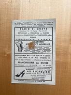 Prent filmster Alan Ladd-Cinema Minerva -De Panne, Envoi, Utilisé, Film, Photo ou Carte