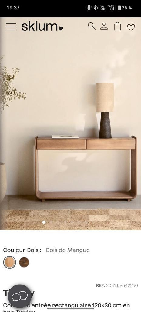 Console d'entrée comme neuve, Antiek en Kunst, Antiek | Meubels | Kasten, Ophalen