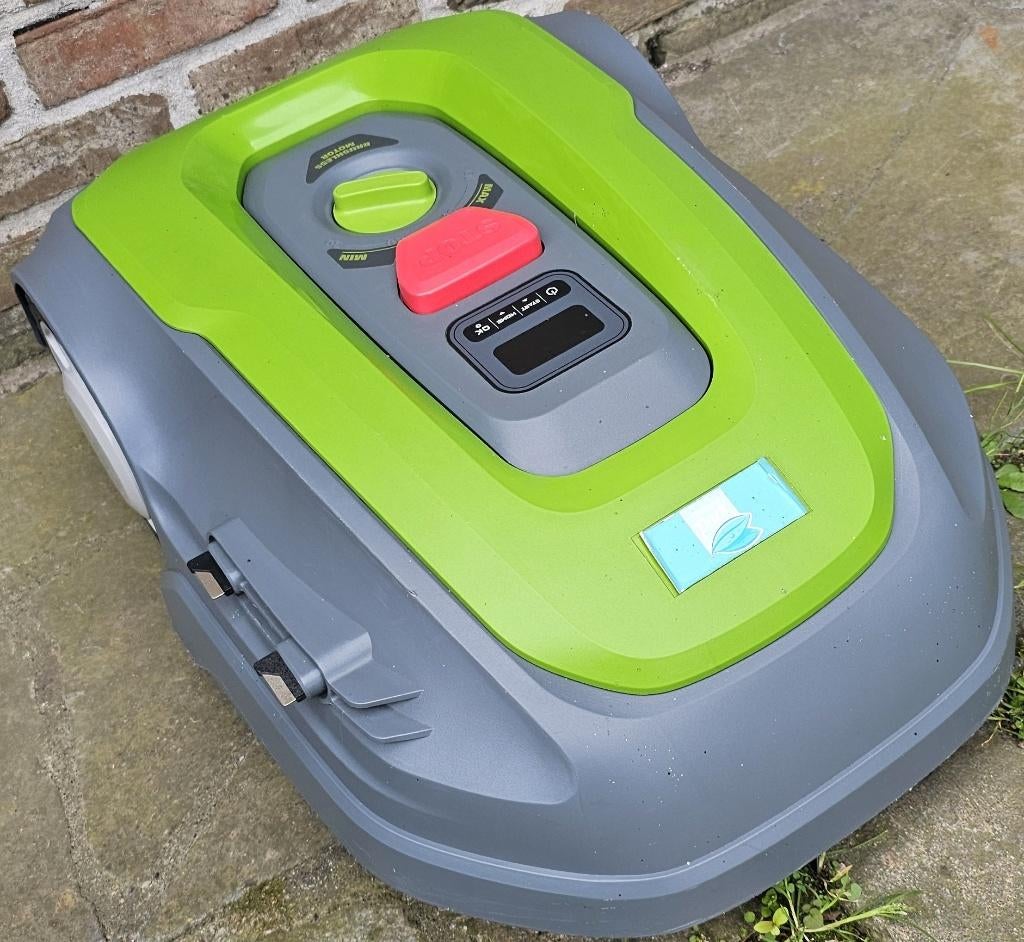 Central Park CP1000 robotmaaier brushless,als nieuw+extra's, Ophalen of Verzenden, Zo goed als nieuw, Central Park, Bestuurbaar via app