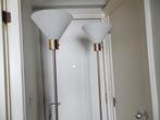 2 FLUGBO IKEA VLOERLAMPEN, Ophalen, Zo goed als nieuw, Glas, 150 tot 200 cm