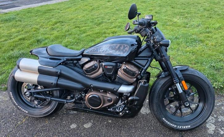 Harley-Davidson Sportster S 1250, Motoren, Motoren | Harley-Davidson, Particulier, Overig, 2 cilinders, Motorrijbewijs A, ABS