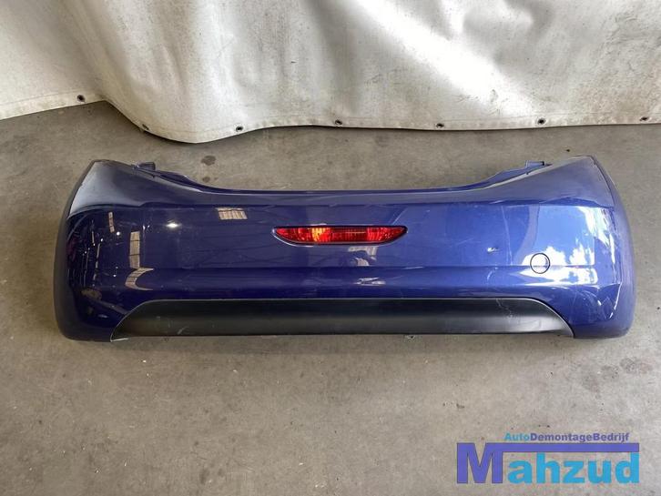 PEUGEOT 208 Blauw achterbumper, Auto-onderdelen, Carrosserie, Bumper, Peugeot, Achter, Gebruikt