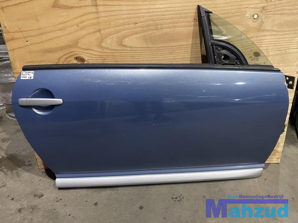 CITROEN C3 PLURIEL rechter deur portier blauw COMPLEET, Gebruikt, Citroën, Taurusavenue 1
2132 LS  Hoofddorp, NL, Privacyrights-citroen@mpsa.com