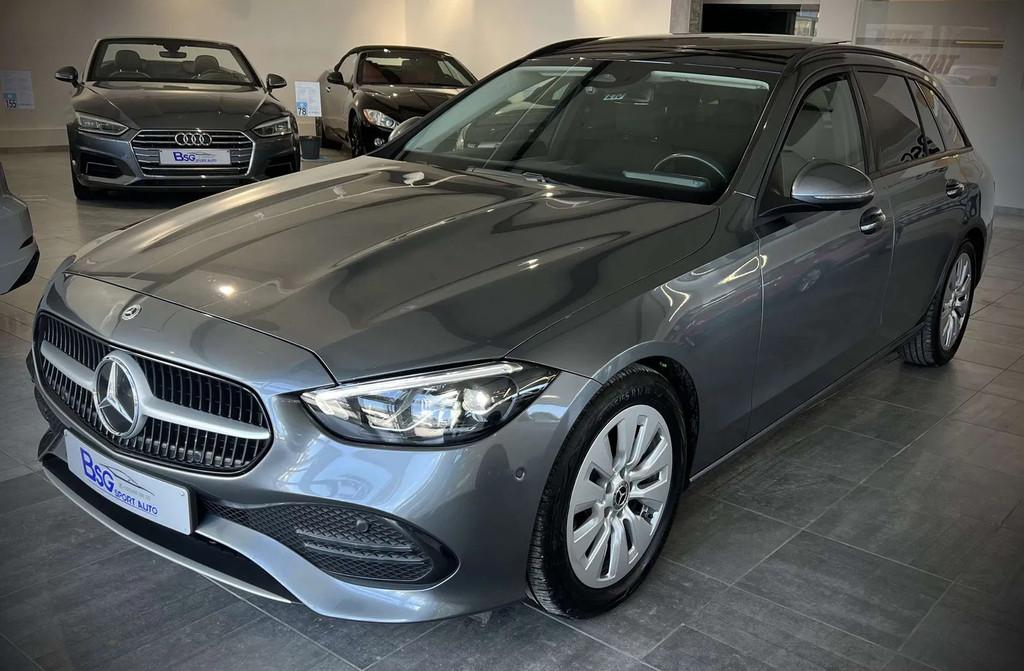 Mercedes-Benz C-CLASS 180 Break*TVA*BOITE AUTO*TOIT PANO*LED, Autos, Argent ou Gris, Achat, Entreprise, 1496 cm³