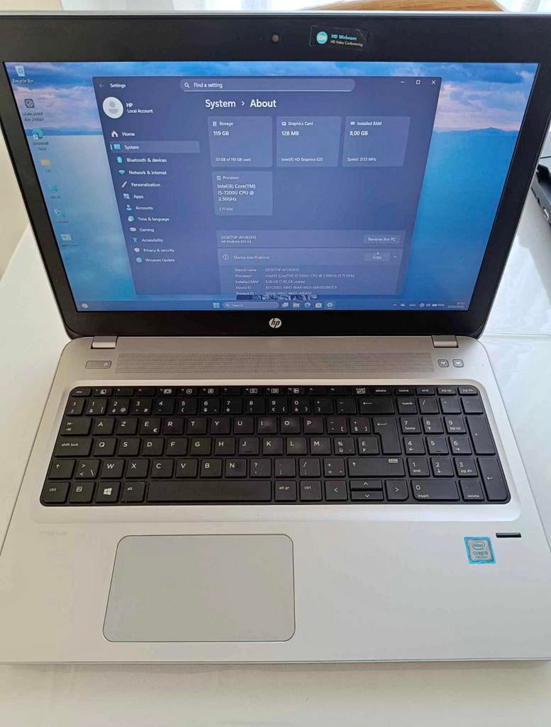 HP ProBook 450 Moet snel weg!, Computers en Software, Ophalen of Verzenden, Zo goed als nieuw