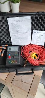 Mesureur de terre, Enlèvement