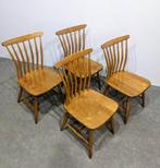 Vier Zweedse vintage stoelen, Ophalen, Vier
