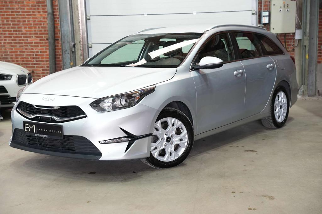 Kia 1.0 Benzine CarPlay Navi EURO 6d Garantie, Stof, Gebruikt, Bedrijf, 5 deurs