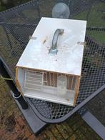 leuk vervoer vogel kooitje met deksel, Dieren en Toebehoren, Ophalen, Zo goed als nieuw, Hout, Vogelkooi