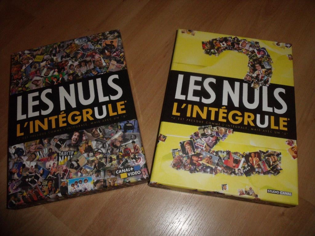 Les Nuls (L'intégrules 1 et 2) 4 dvd, CD & DVD, DVD | TV & Séries télévisées, À partir de 9 ans, Envoi, Comme neuf, Comédie