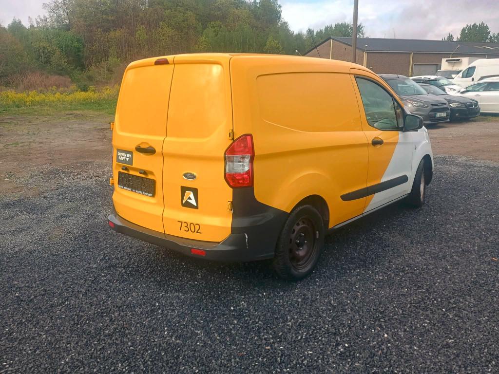 FORD COURIER, Autos, Camionnettes & Utilitaires, Achat, Entreprise, 2 places, Boîte manuelle