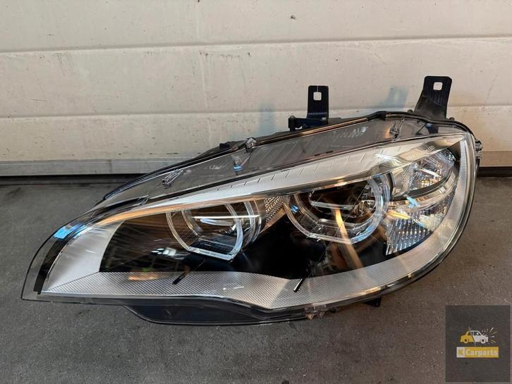 bmw x6 e71 lift lci volledig led torsie adaptief linker lamp, Auto-onderdelen, Verlichting, BMW, Gebruikt