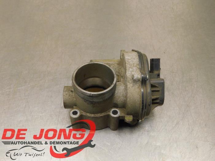 Gasklephuis van een Ford C-Max, Auto-onderdelen, Motor en Toebehoren, Ford, Gebruikt, 3 maanden garantie, Ophalen of Verzenden