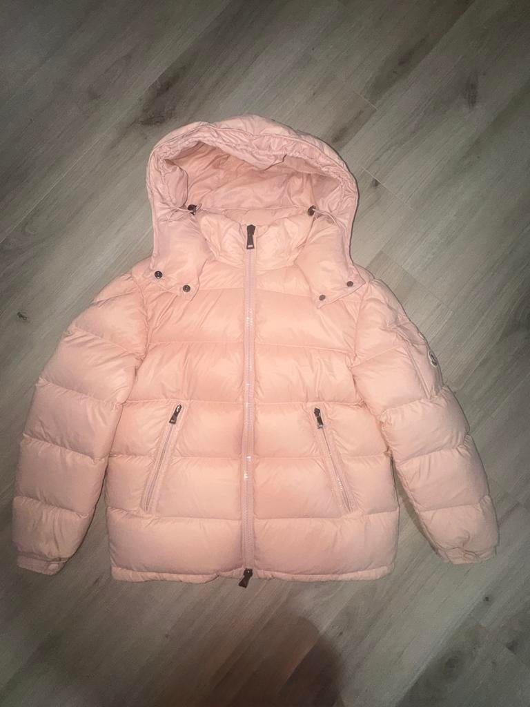 Moncler donsjas lichtroze – nieuw met tags – maat 0=XS, Kleding | Dames, Jassen | Winter, Ophalen of Verzenden, Nieuw, Maat 34 (XS) of kleiner