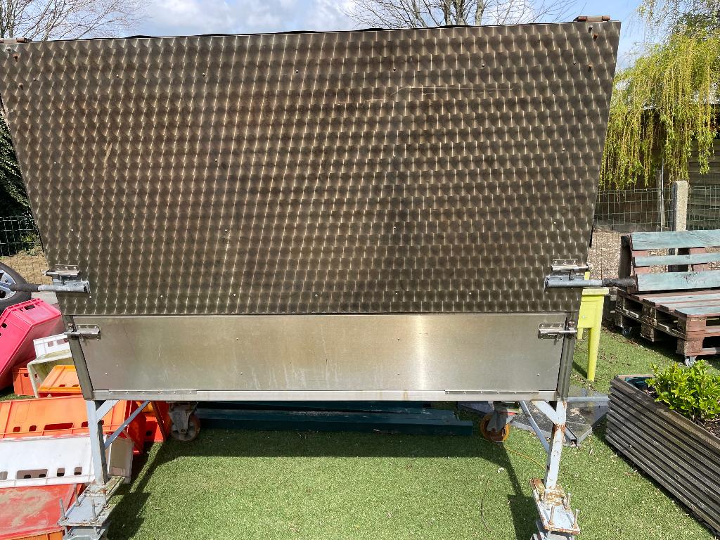 Spit voor varken, Ophalen, Gebruikt