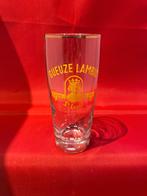 bierglas Gueuze Lambic St Louis met gouden rand, Verzamelen, Ophalen of Verzenden, Gebruikt, Bierglas
