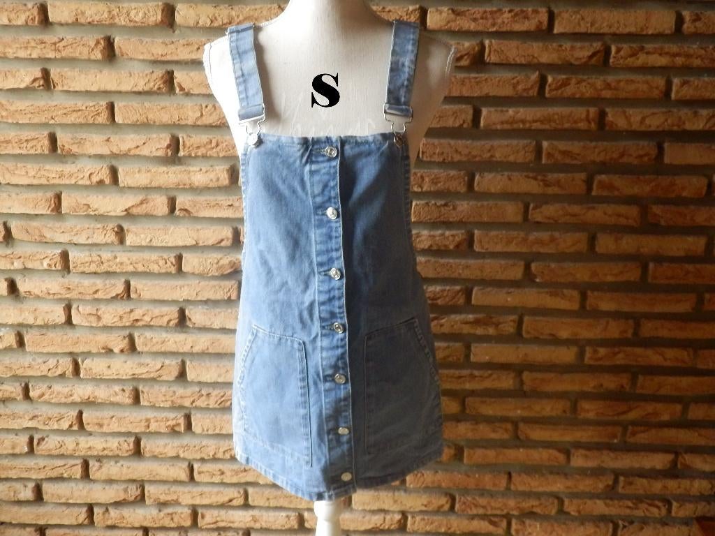 (27)- robe en jeans femme t.s bleu, Vêtements | Femmes, Robes, Comme neuf, Taille 36 (S), Bleu, Au-dessus du genou, Enlèvement ou Envoi